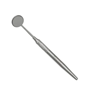 #5 Mouth Mirror with Hollow Handle, cone socket